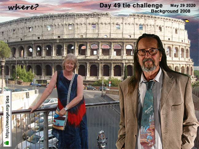 week 7  day 49 tie challenge of terrell neuage